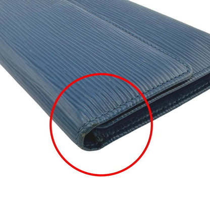 Louis Vuitton M63385 Epi Long Wallet Porte Trésor International Long Wallet