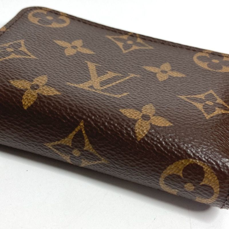 Louis Vuitton Coin Case Zippy Coin Purse M60067 Monogram Canvas Brown