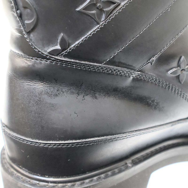 Louis Vuitton Landscape Line Monogram Boots Black 7