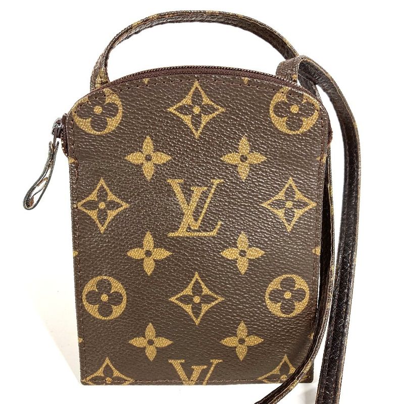 Louis Vuitton Shoulder Bag Pochette Cecles M45484 Monogram Canvas Brown