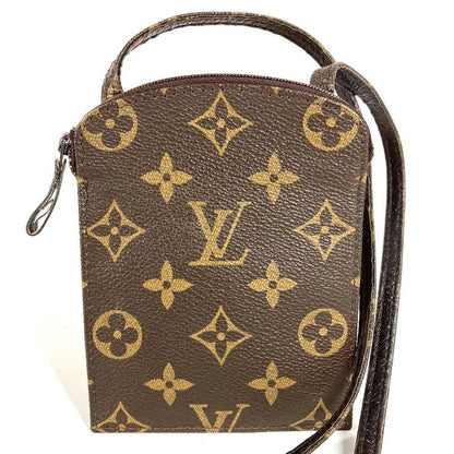 Louis Vuitton Shoulder Bag Pochette Cecles M45484 Monogram Canvas Brown