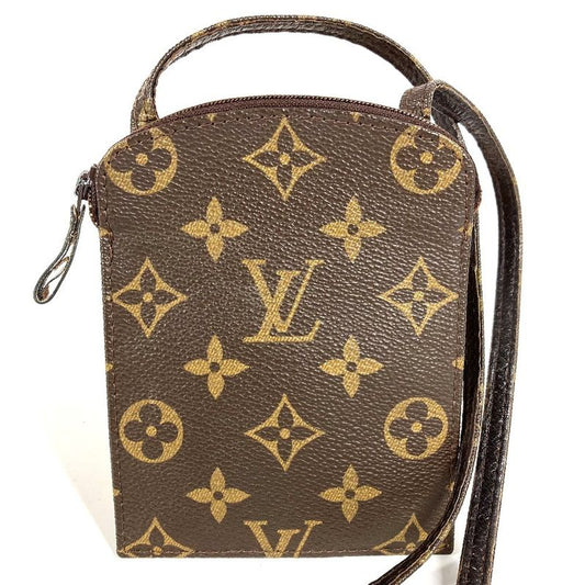Louis Vuitton Shoulder Bag Pochette Cecles M45484 Monogram Canvas Brown