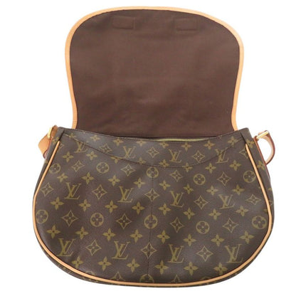 Louis Vuitton Menilmontane MM Monogram M40473 Brown Shoulder Bag LV 0940 Louis
