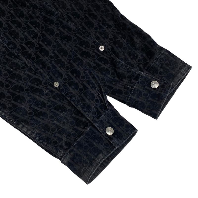 Dior/christian Dior Long Sleeve Shirt Size 50 XL Men's Overshirt 033d490m321x