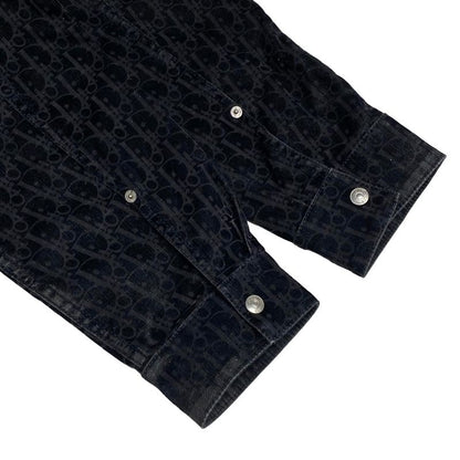 Dior/christian Dior Long Sleeve Shirt Size 50 XL Men's Overshirt 033d490m321x