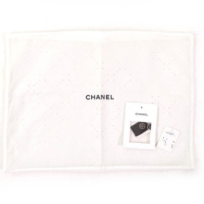 CHANEL 21P P70500 100% Cotton Coco Mark Button Coco Button Cropped Knit