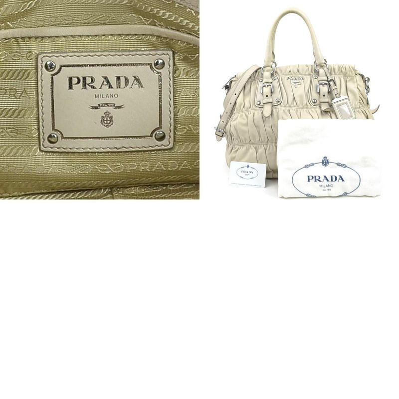 Prada Shoulder Bag Handbag Bn1336