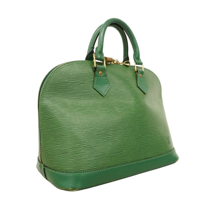 Louis Vuitton Handbag Epi Alma Borneo Green — view 2