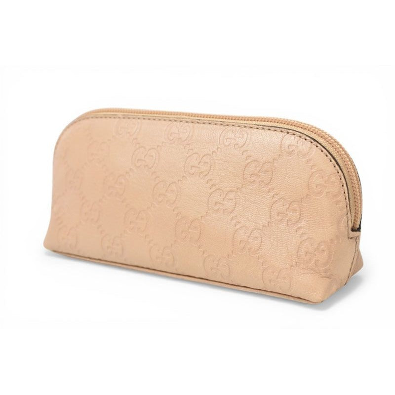 Gucci Pouch Guccissima Cosmetic GG Beige — view 2