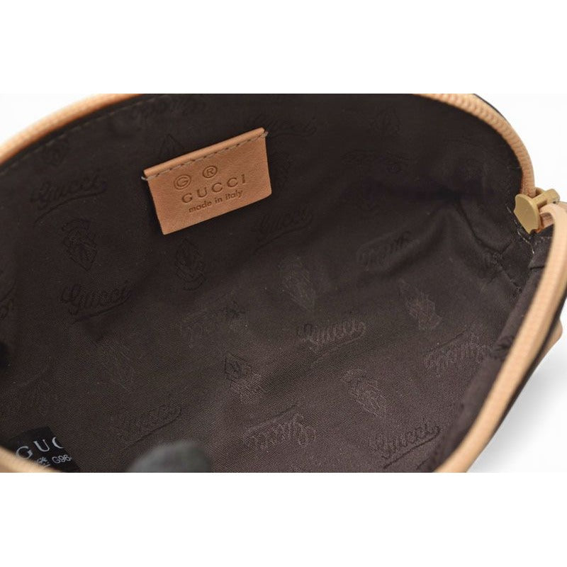 Gucci Pouch Guccissima Cosmetic GG Beige — view 8