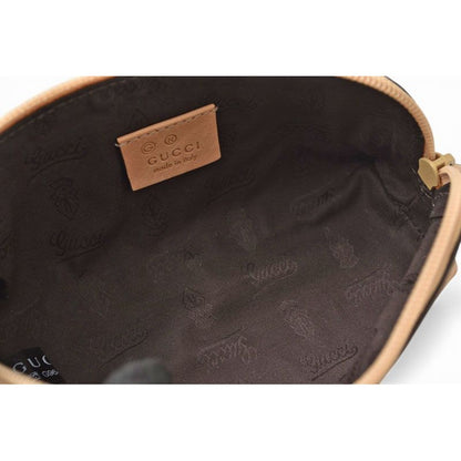 Gucci Pouch Guccissima Cosmetic GG Beige — view 8