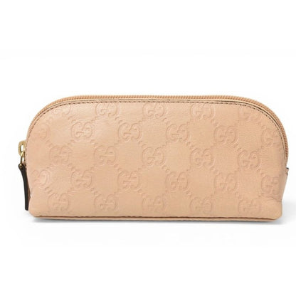 Gucci Pouch Guccissima Cosmetic GG Beige