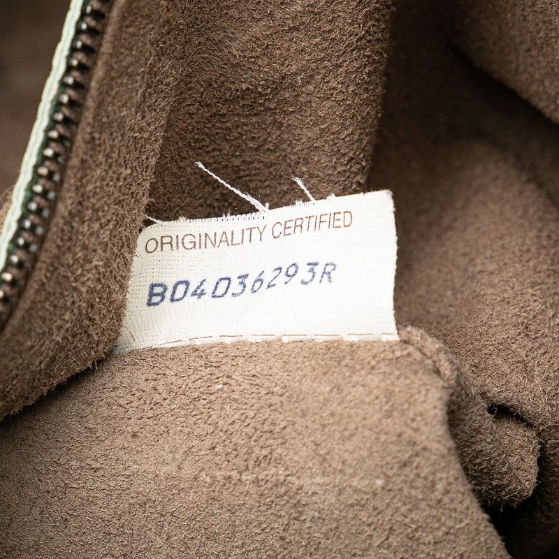 Bottega Veneta Intrecciato Roma Green Leather Women's Bottega Veneta