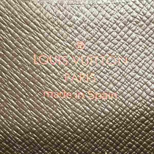 Louis Vuitton Damier Porte Monnaie Zip N61728 Round Zip Wallet Unisex