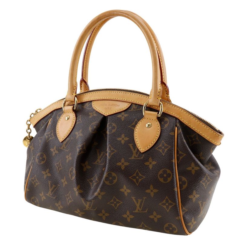 Louis Vuitton Tivoli PM M40143 Monogram Canvas Ah3162 Ladies Handbag