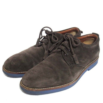 Louis Vuitton Suede Derby Shoes Dress Size 6