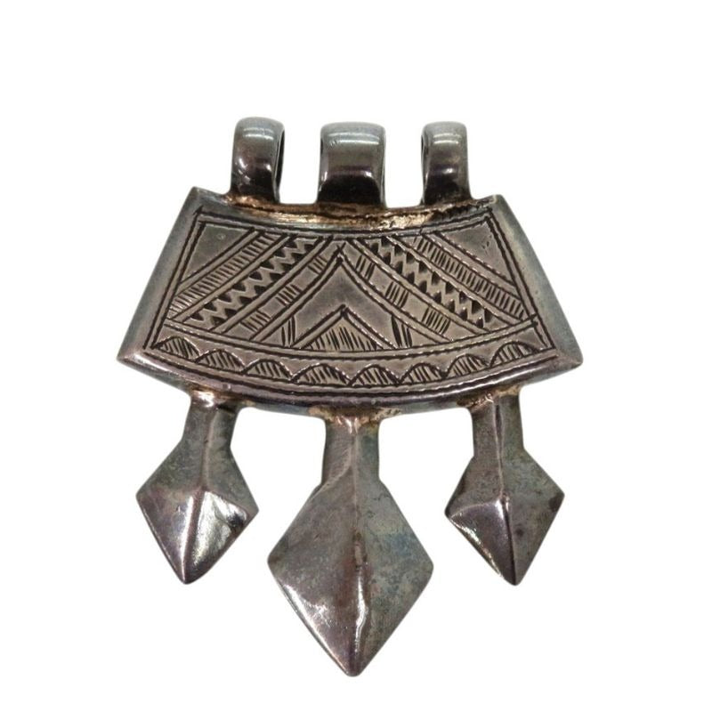 Hermes Pendant Top Silver 925 1656