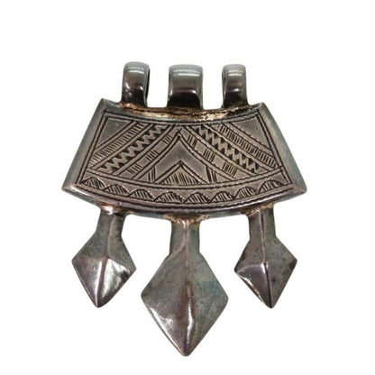 Hermes Pendant Top Silver 925 1656