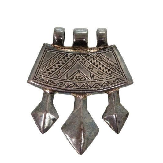 Hermes Pendant Top Silver 925 1656