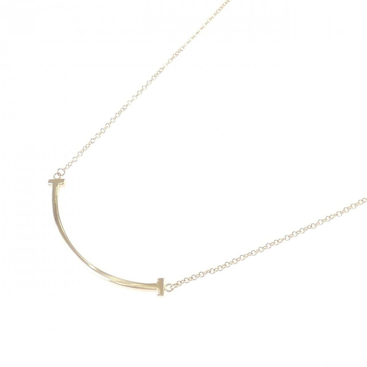 Tiffany & Co. T Smile Small Necklace — view 2