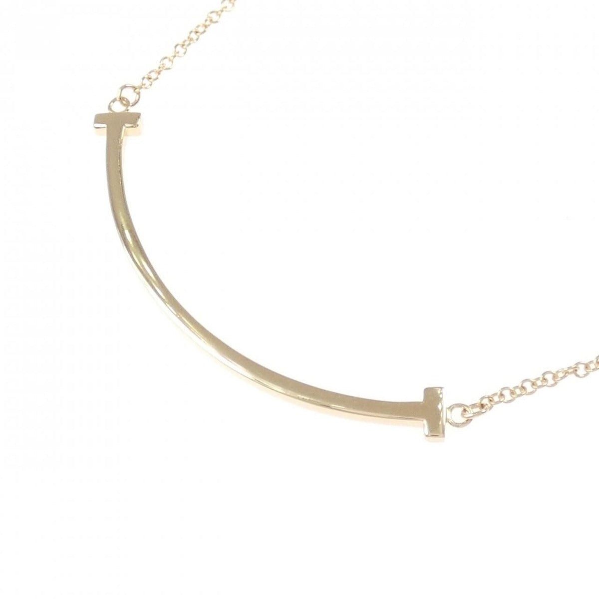 Tiffany & Co. T Smile Small Necklace — view 3