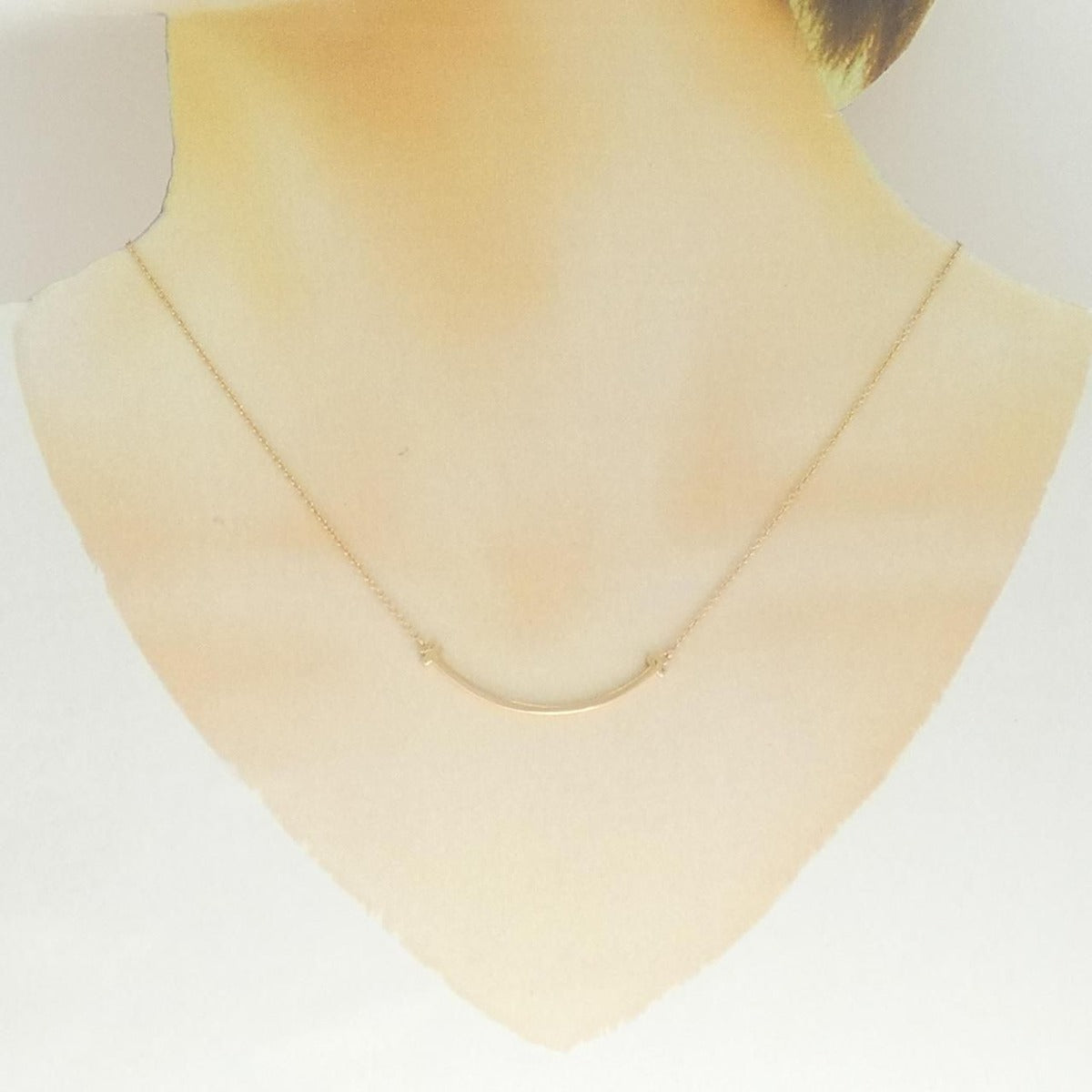 Tiffany & Co. T Smile Small Necklace — view 5