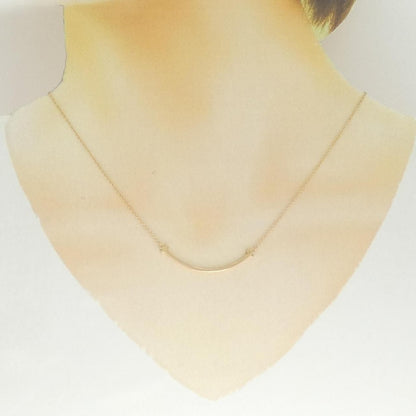 Tiffany & Co. T Smile Small Necklace — view 5
