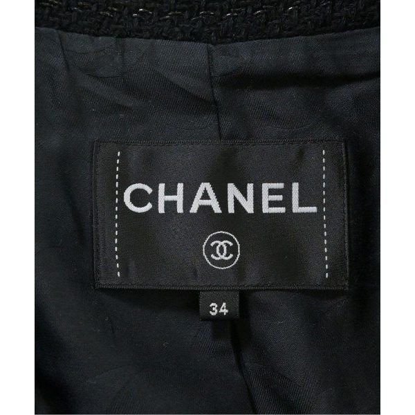 Chanel Coat Black — view 3