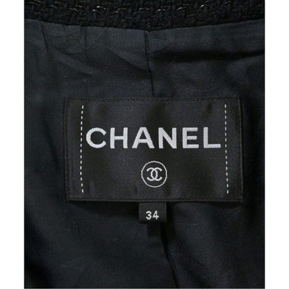 Chanel Coat Black — view 3