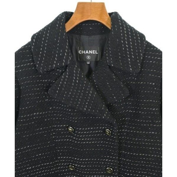 Chanel Coat Black — view 4