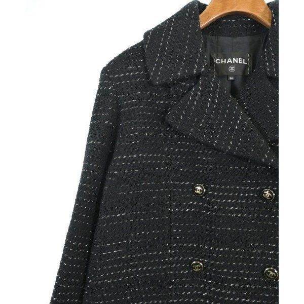 Chanel Coat Black — view 5