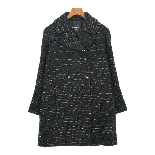 Chanel Coat Black