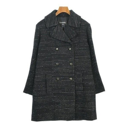 Chanel Coat Black