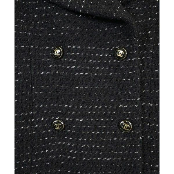 Chanel Coat Black — view 6