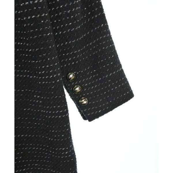 Chanel Coat Black — view 7
