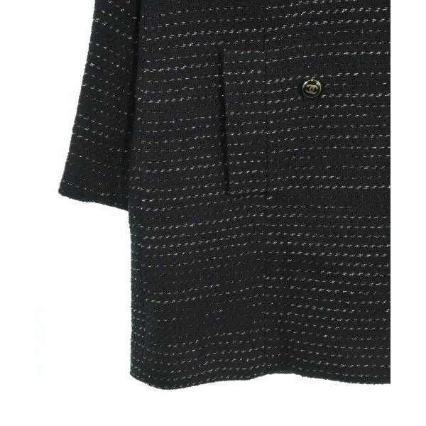 Chanel Coat Black — view 8