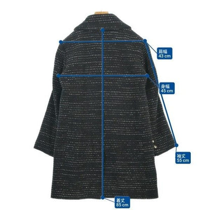 Chanel Coat Black — view 9