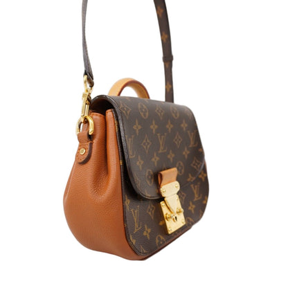 Louis Vuitton Handbag Monogram Eden PM Brown 2-Way — view 2