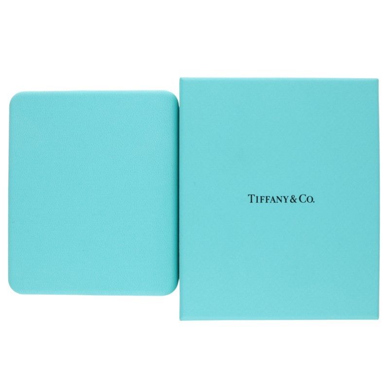 Tiffany & Co T One Hoop 18K Yellow Gold Diamond Gold Earrings Men's