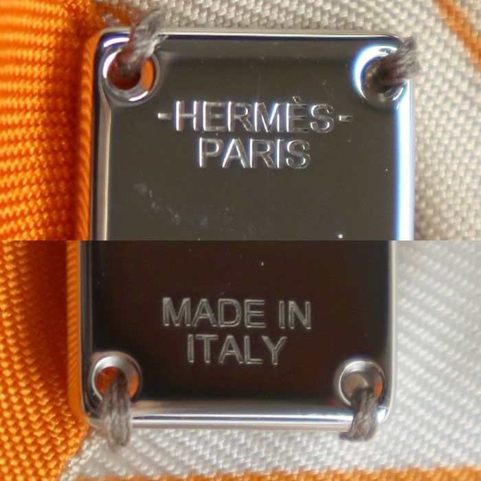 Hermes Silk Grenelle GM Barrette Women's Pre-owned