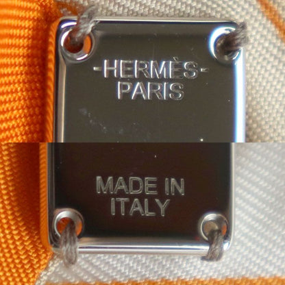 Hermes Silk Grenelle GM Barrette Women's Pre-owned