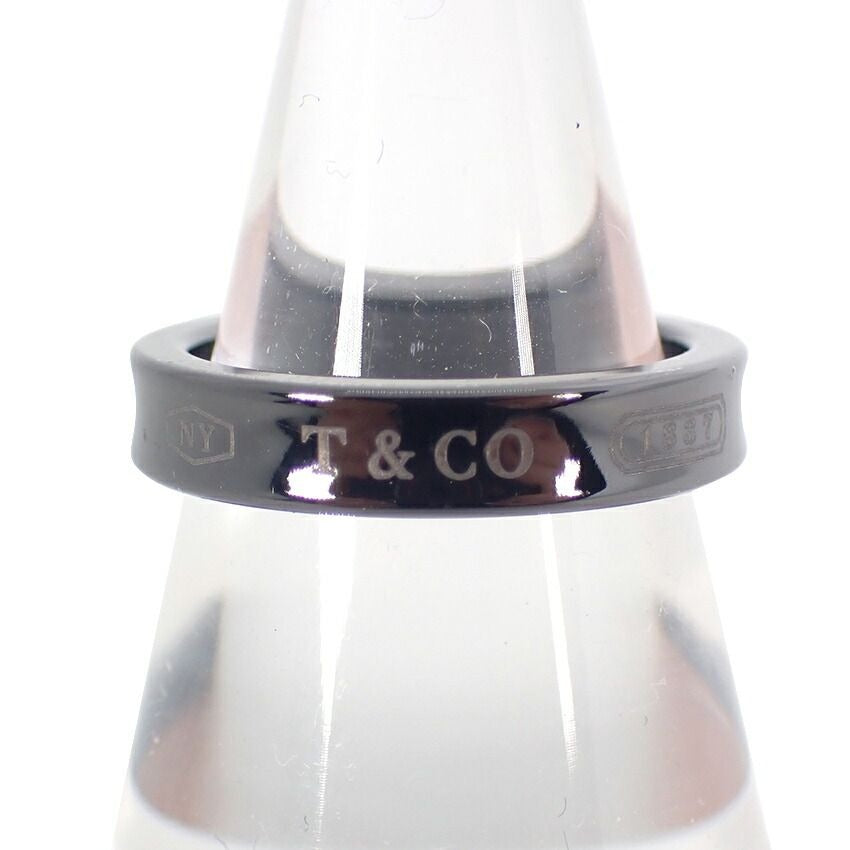 Tiffany & Co. Black Titanium Ring