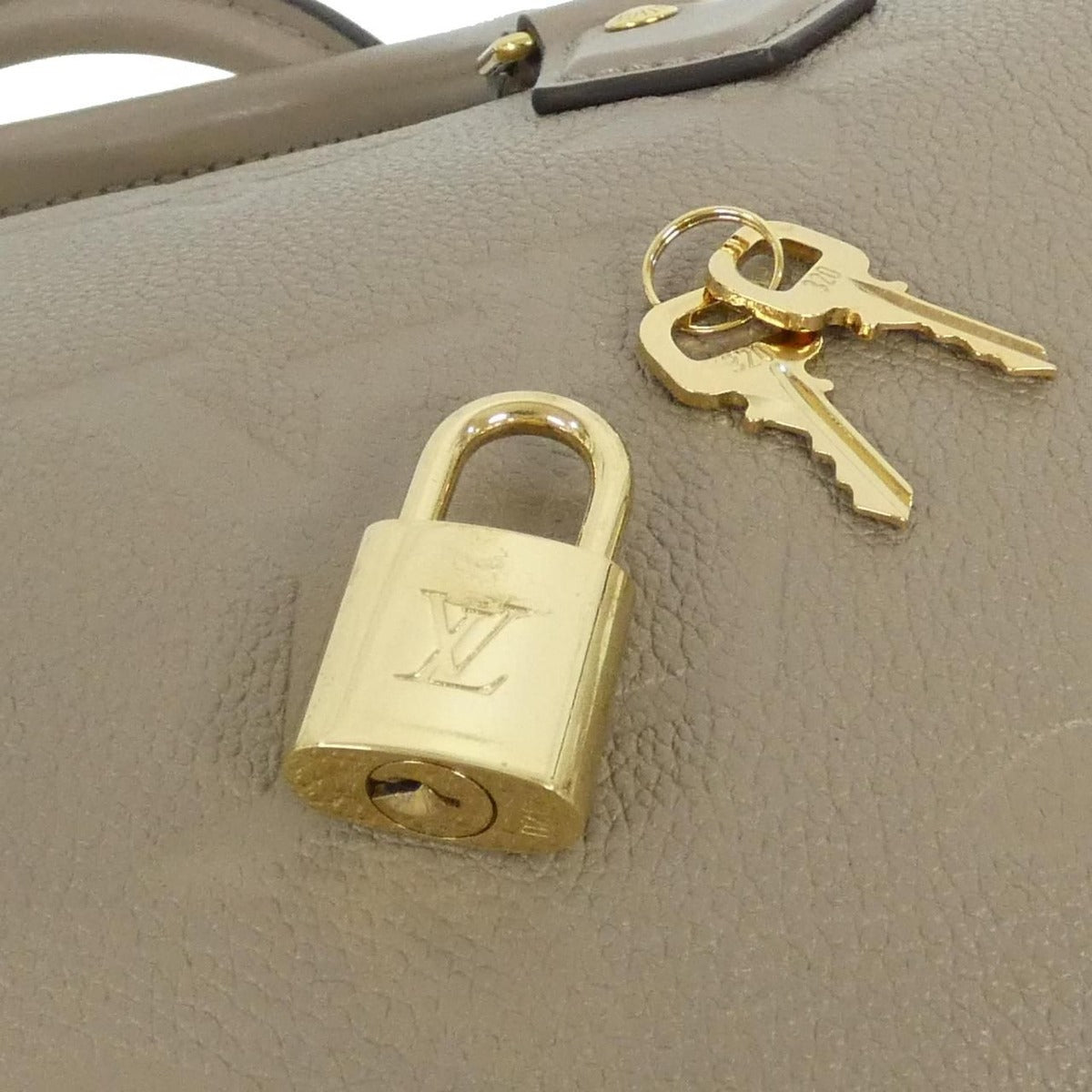Louis Vuitton Monogram Empreinte Speedy Handbag — view 3