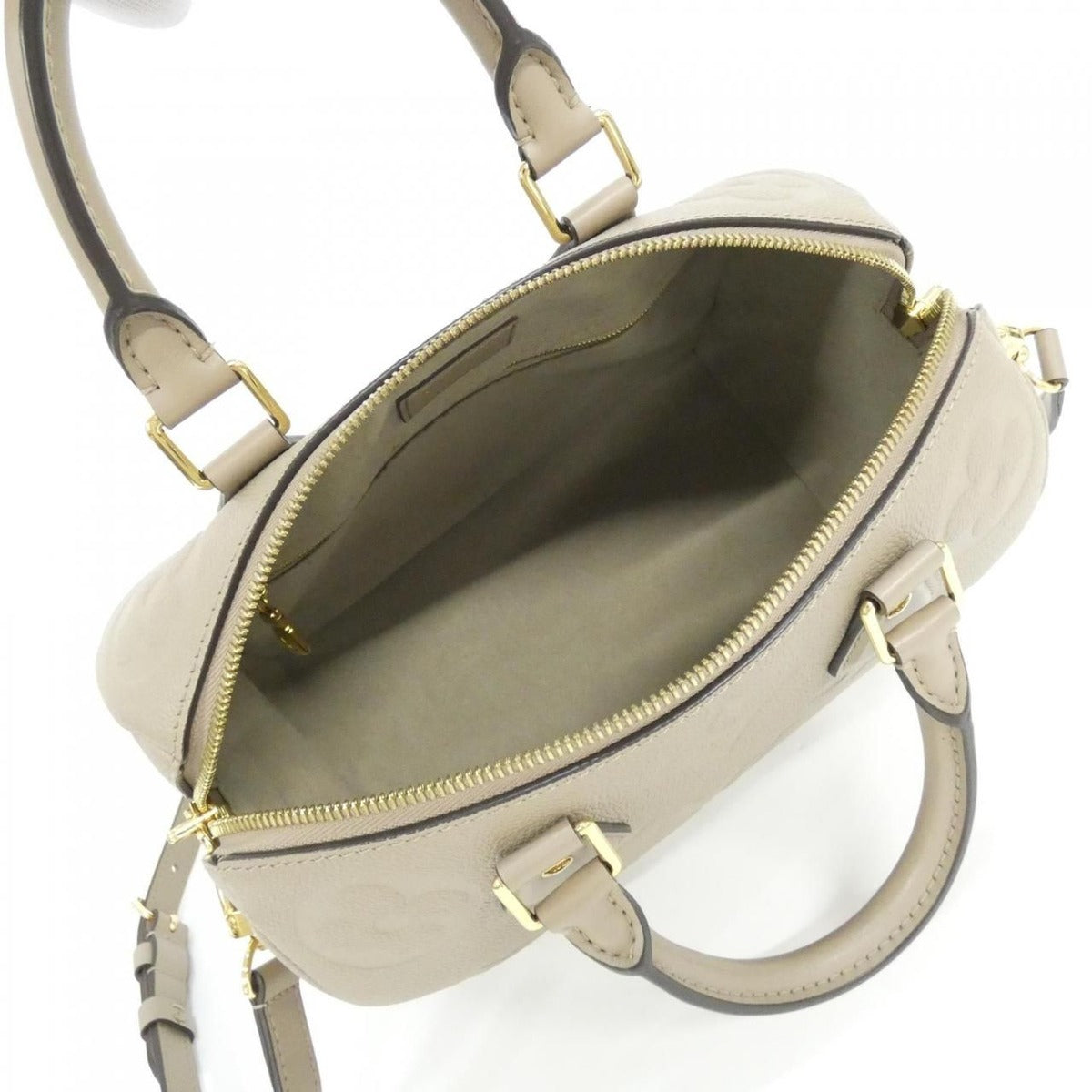 Louis Vuitton Monogram Empreinte Speedy Handbag — view 6