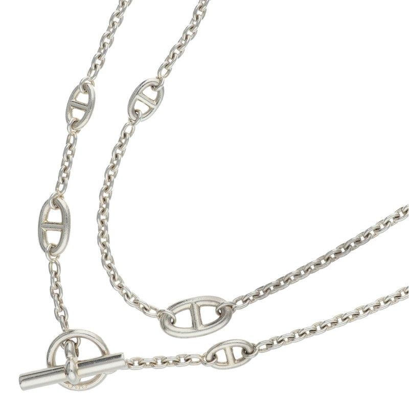 Hermes Farandole Long Necklace Men's 120