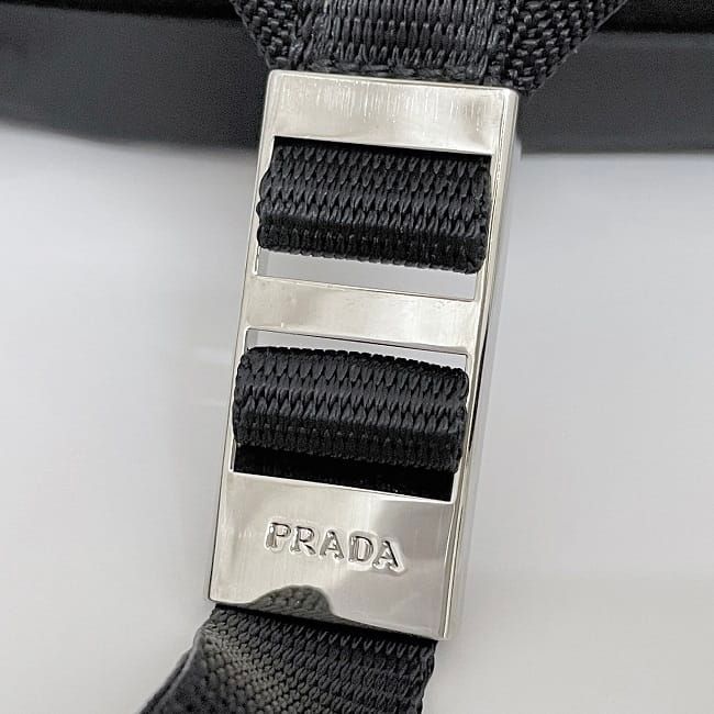 Prada Backpack Black NERO Tessuto V135 Excellent Condition Nylon