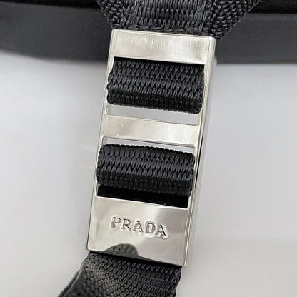 Prada Backpack Black NERO Tessuto V135 Excellent Condition Nylon