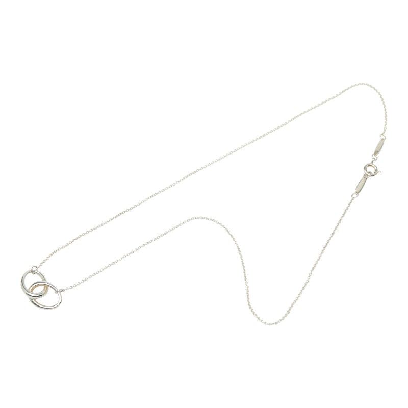 Tiffany & Co Double Loop Sv925 Silver Ladies Tiffany & Co