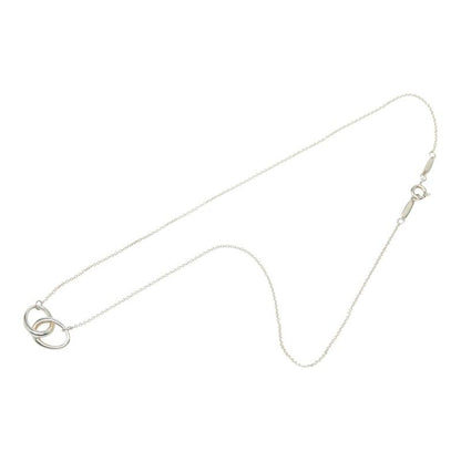 Tiffany & Co Double Loop Sv925 Silver Ladies Tiffany & Co