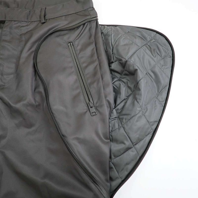 Bottega Veneta 20aw Nylon Astro Pants Nylon Astro Zip Design Pants 626062 Vkil0